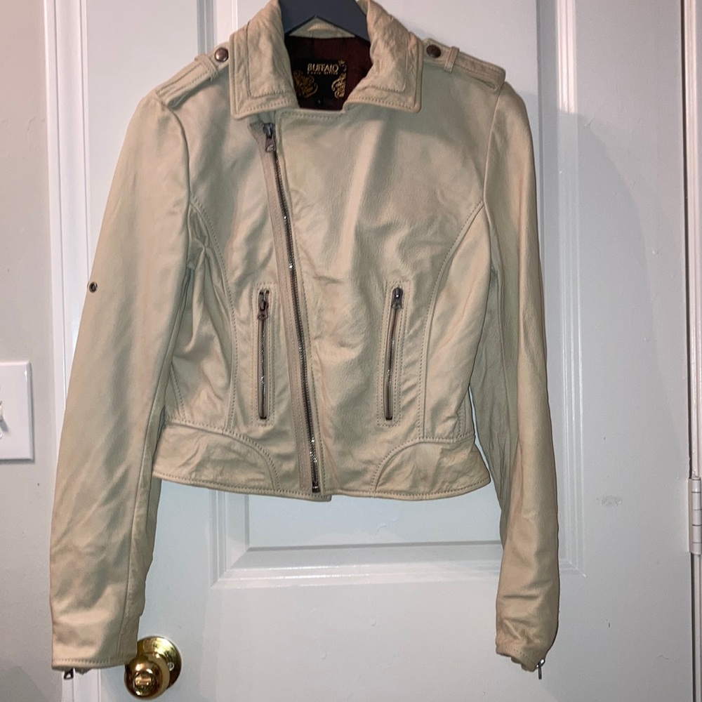 Leather Moto Jacket